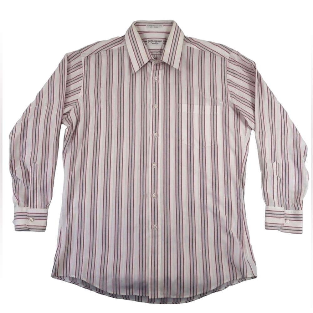 Yves Saint Laurent Men’s Dress Shirt YSL Size 16